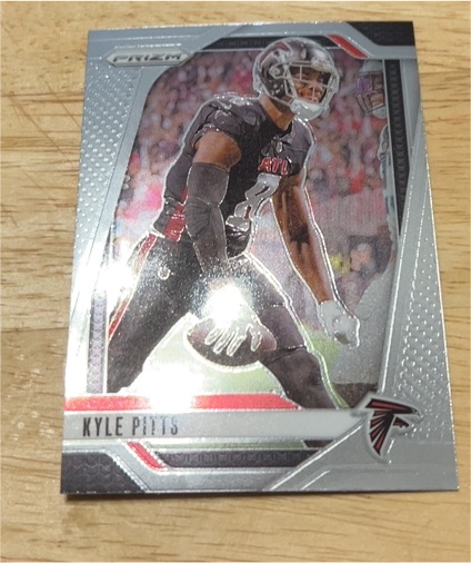 2024 Panini Prizm Football #13 Kyle Pitts — front
