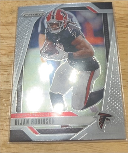 2024 Panini Prizm #11 Bijan Robinson — front
