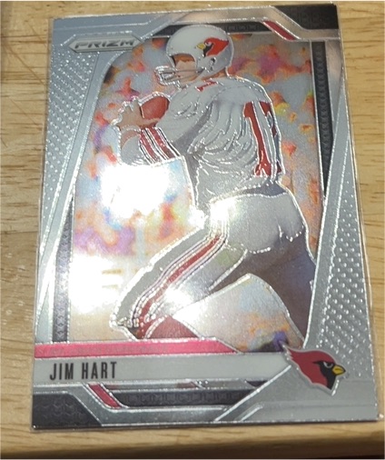 2024 Panini Prizm #9 Jim Hart — front