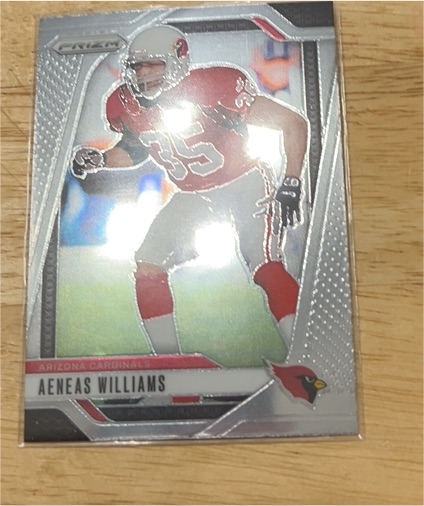 2024 Panini Prizm #35 Aeneas Williams — front