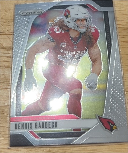 2024 Panini Prizm #6 Dennis Gardeck — front