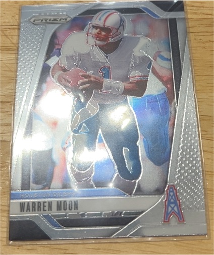 2024 Panini Prizm Football #298 Warren Moon — front