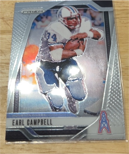 2024 Panini Prizm Football #297 Earl Campbell — front