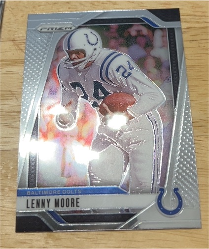 2024 Panini Prizm #296 Lenny Moore — front