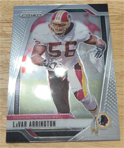 2024 Panini Prizm Football #295 LaVar Arrington — front
