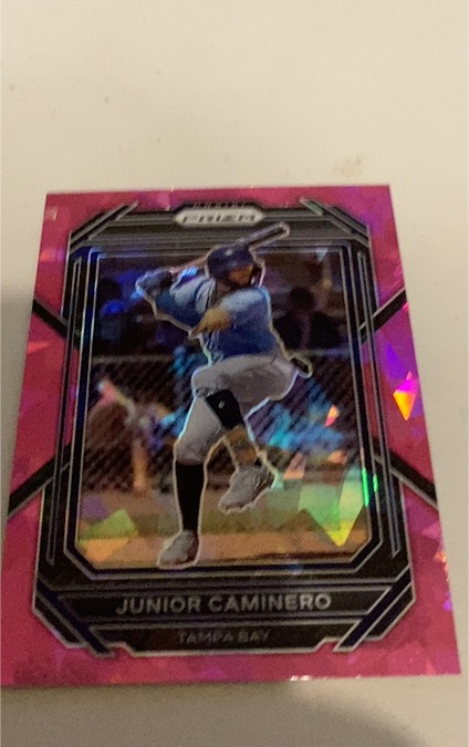 2023 Panini Prizm # Junior Caminero — front