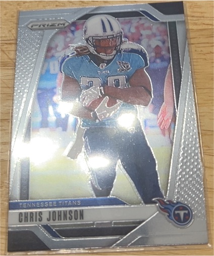 2024 Panini Prizm #284 Chris Johnson — front