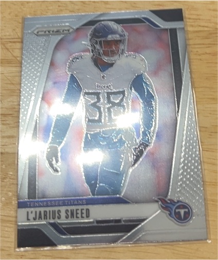 2024 Panini Prizm #283 L'Jarius Sneed — front