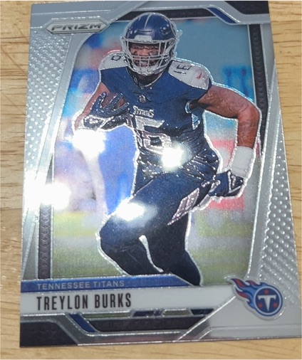 2024 Panini Prizm #281 Treylon Burks — front