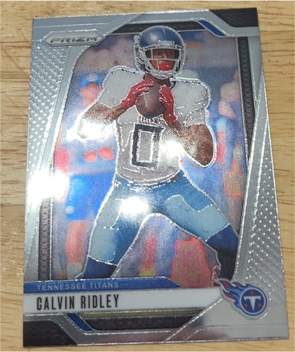 2024 Panini Prizm #280 Calvin Ridley — front