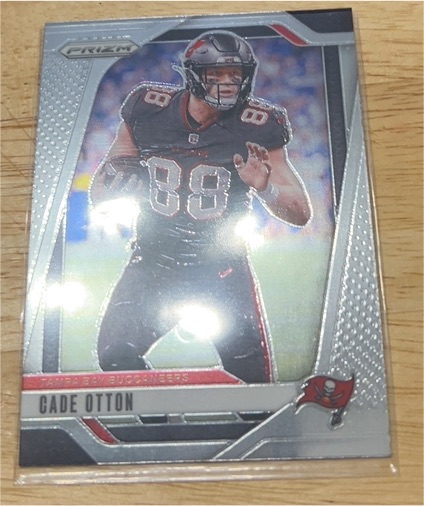 2024 Panini Prizm Football #271 Cade Otton — front