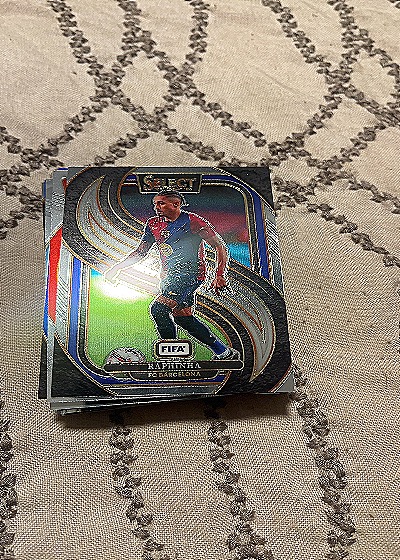 2024-25 Panini Select FIFA Raphinha — front