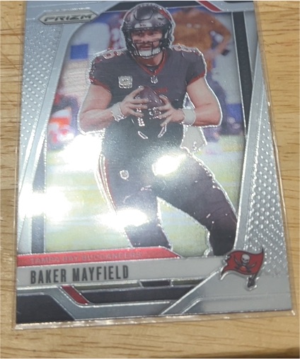 2024 Panini Prizm Football #268 Baker Mayfield — front