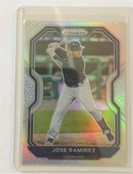 2021 Panini Prizm #16 Jose Ramirez — front