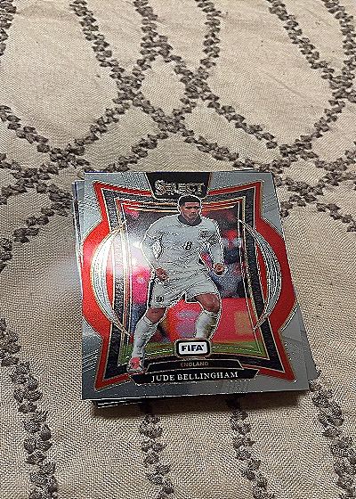 2024-25 Panini Select FIFA #67 Jude Bellingham — front