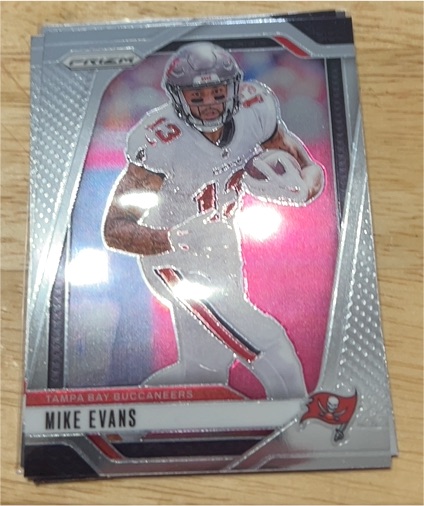 2024 Panini Prizm #270 Mike Evans — front