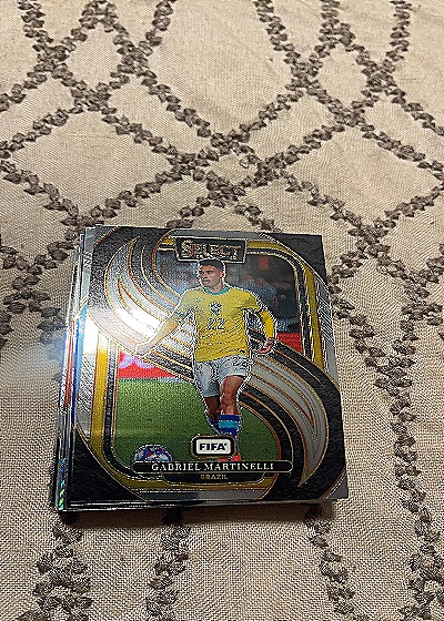 2024-25 Panini Select FIFA #164 Gabriel Martinelli — front