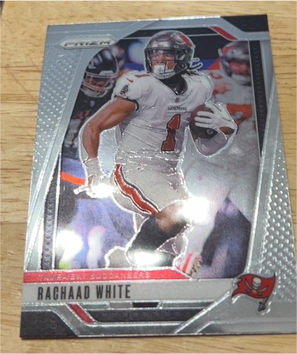 2024 Panini Prizm #269 Rachaad White — front