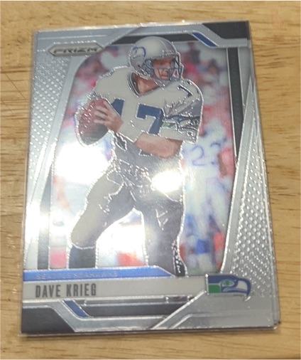 2024 Panini Prizm #267 Dave Krieg — front