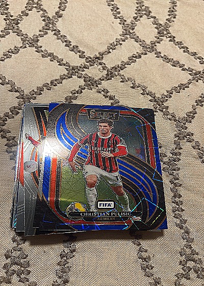 2023 Panini Select FIFA Christian Pulisic AC Milan — front