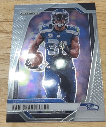2024 Panini Prizm #266 Kam Chancellor — front