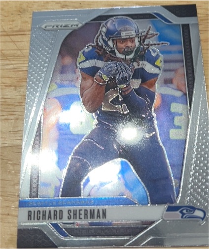 2024 Panini Prizm #265 Richard Sherman — front
