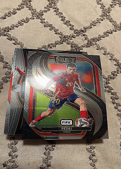 2024-25 Panini Select FIFA #188 Pedri — front