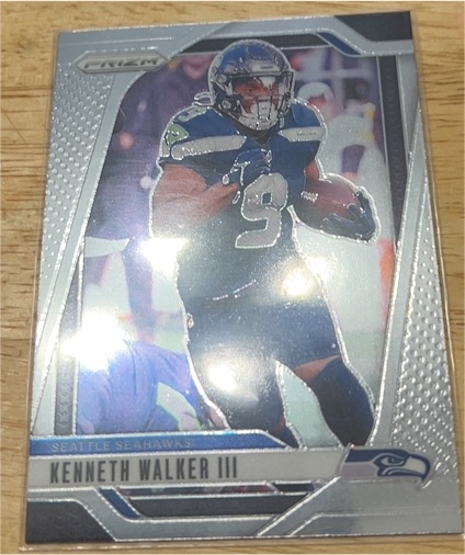 2024 Panini Prizm Football #1 Kenneth Walker III — front