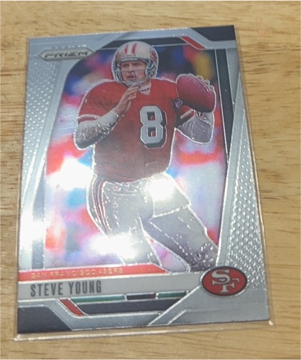 2024 Panini Prizm #256 Steve Young — front