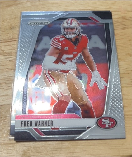 2024 Panini Prizm #255 Fred Warner — front