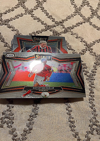 2024 Panini Select FIFA Field Level David Beckham — front