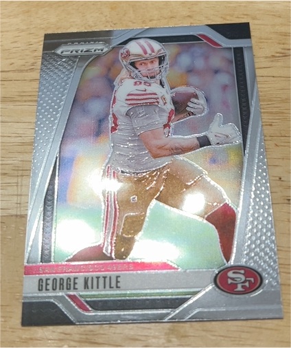 2024 Panini Prizm #253 George Kittle — front