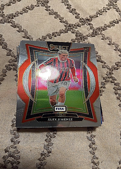 2024-25 Panini Select FIFA #43 Álex Jiménez — front