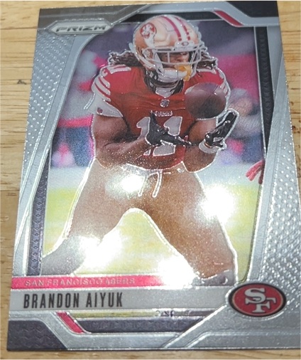 2024 Panini Prizm #251 Brandon Aiyuk — front