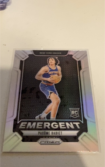 2024-25 Panini Prizm #28 Pacome Dadiet — front