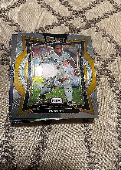 2024-25 Panini Select FIFA Endrick — front
