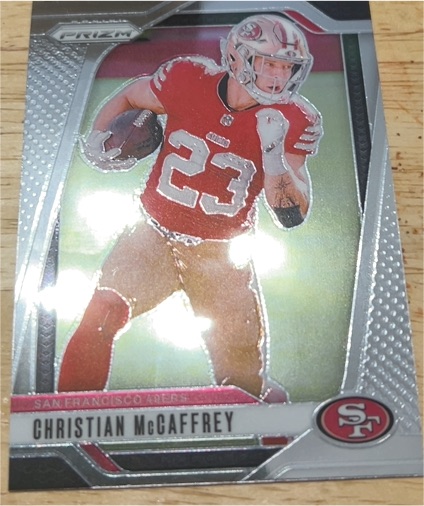 2024 Panini Prizm #250 Christian McCaffrey — front