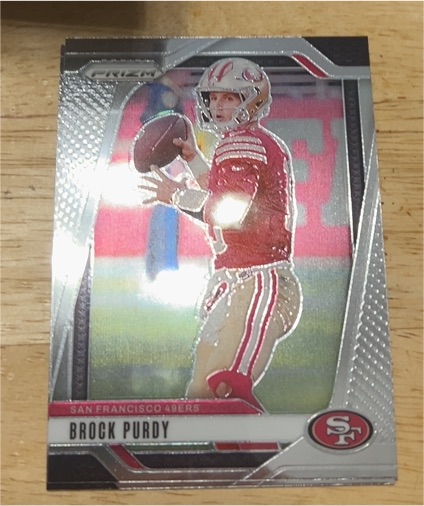 2024 Panini Prizm #249 Brock Purdy — front