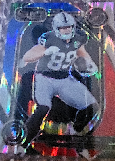 2024 Panini Select Club Level #89 Hunter Renfrow — front