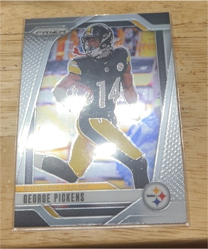 2024 Panini Prizm #243 George Pickens — front