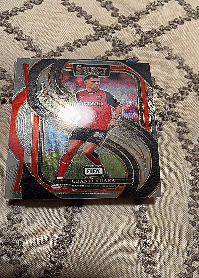 2024-25 Panini Select FIFA Soccer #130 Granit Xhaka — front