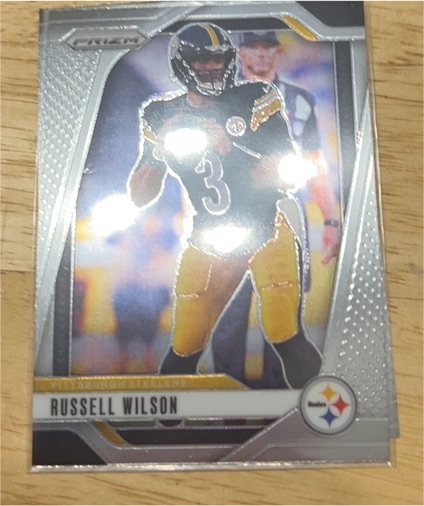 2024 Panini Prizm #240 Russell Wilson — front