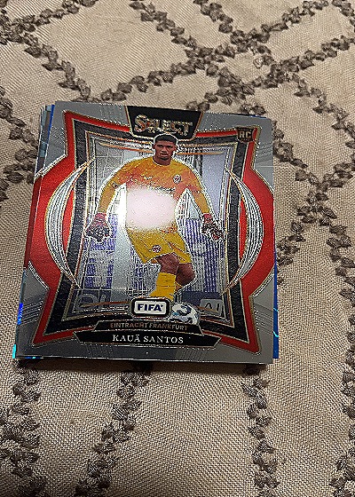 2024-25 Panini Select FIFA #RC Kaua Santos — front