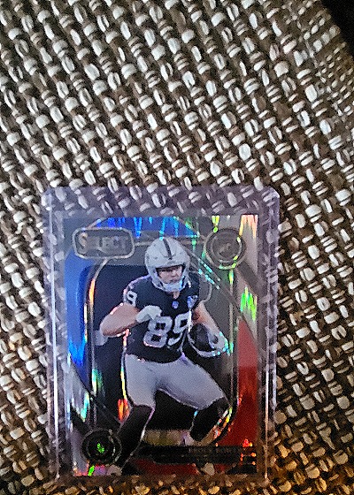 2024 Panini Select Club Level #89 Hunter Renfrow — front