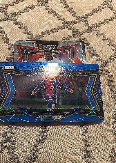 2024-25 Panini Select FIFA Field Level Gavi — front