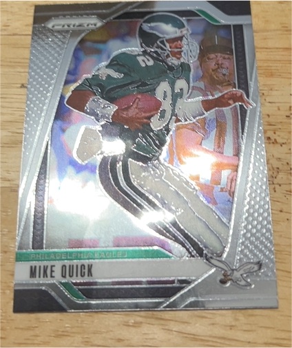 2024 Panini Prizm #238 Mike Quick — front