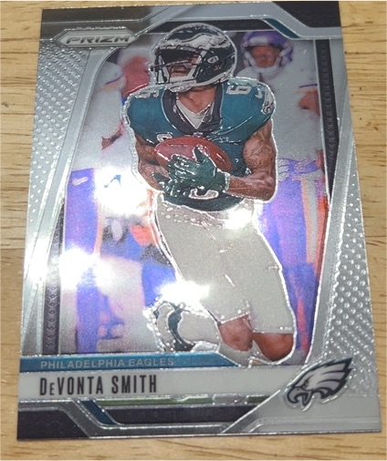 2024 Panini Prizm #234 DeVonta Smith — front