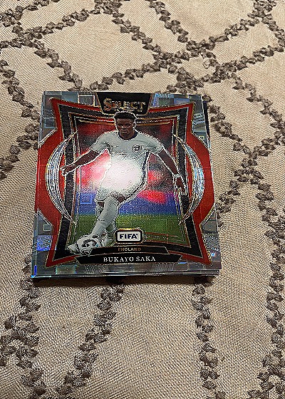 2024-25 Panini Select FIFA #66 Bukayo Saka — front