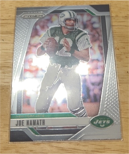 2024 Panini Prizm #228 Joe Namath — front