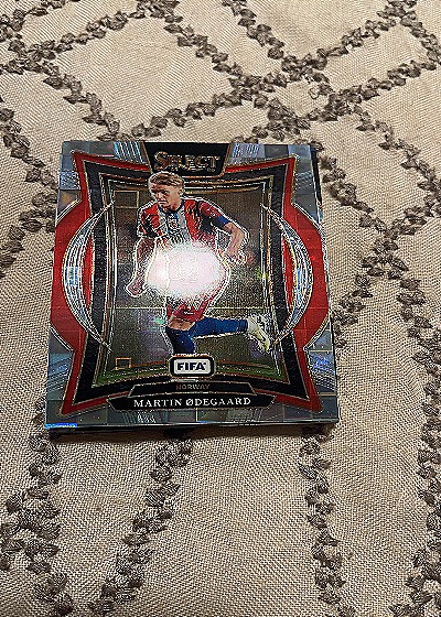 2024-25 Panini Select FIFA #83 Martin Odegaard — front